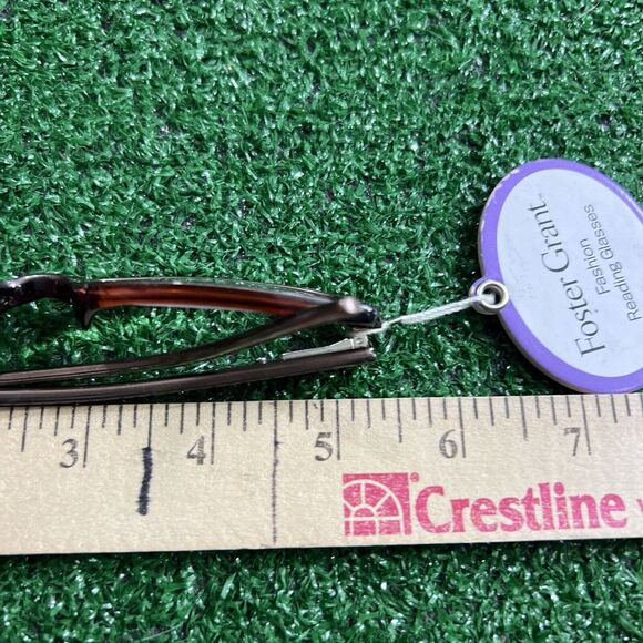 Foster Grant Eyeglasses +1.50 Lot Of 6 Multicolored Solid Front Tortise Arm NWT - Picture 13 of 13